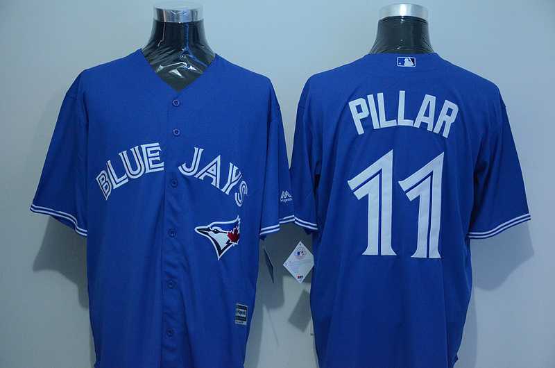 Toronto Blue Jays #11 Kevin Pillar Blue New Cool Base Stitched MLB Jersey,We sell and wholesale Toronto Blue Jays #11 Kevin Pillar Blue New Cool Base Stitched MLB Jersey on line form chian!